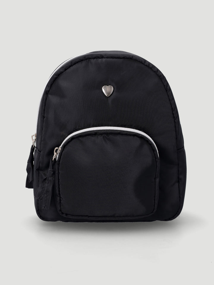 Girls Mini Backpack - Black