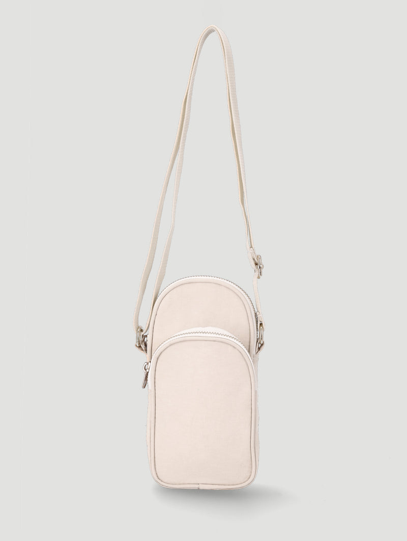 Girls Pouch Sling Bag - Beige
