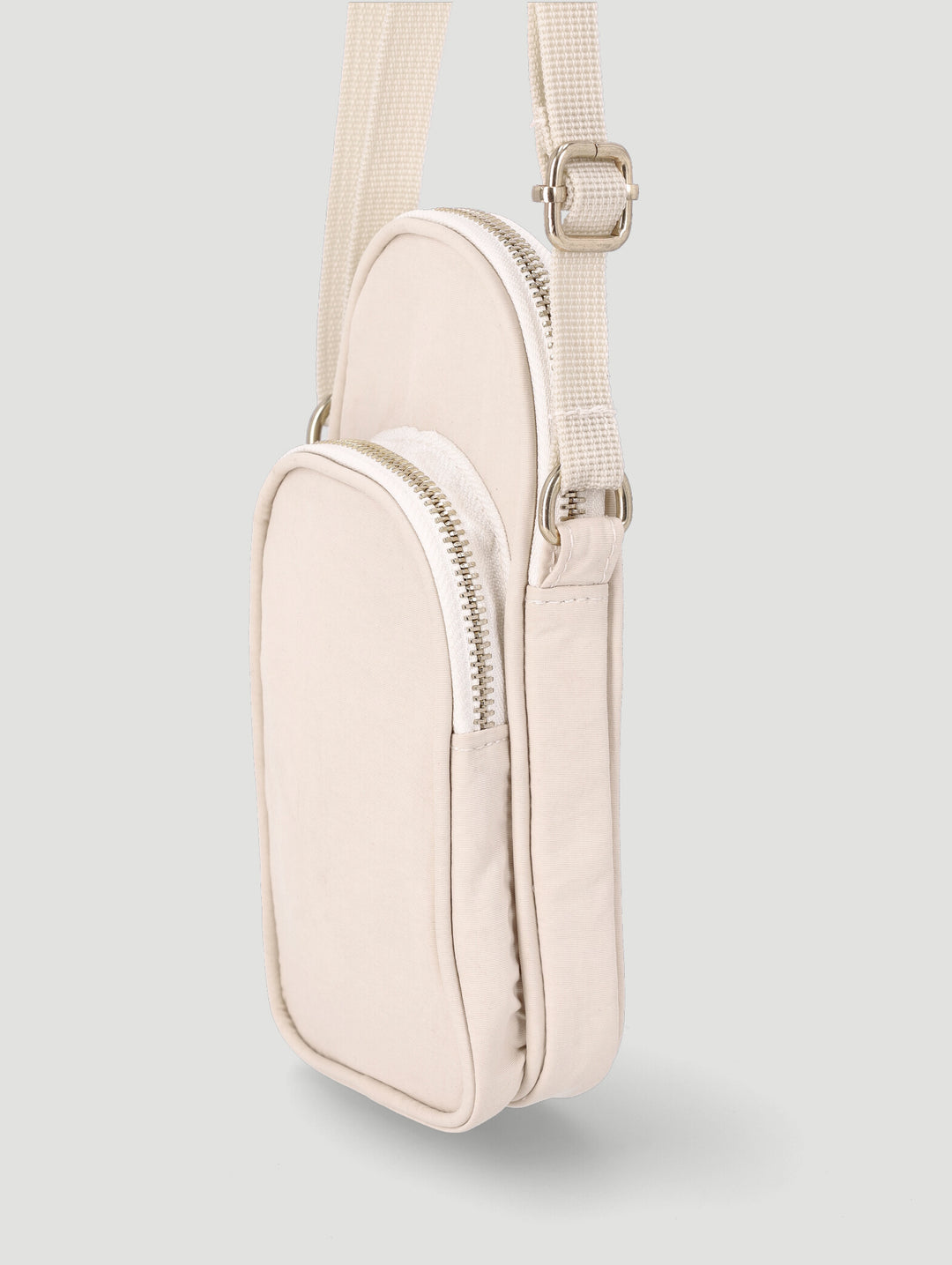 Girls Pouch Sling Bag - Beige