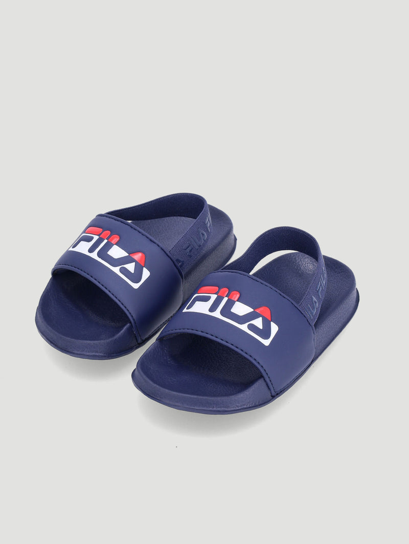 Pre-Boys Ciao Pool Sandal - Navy