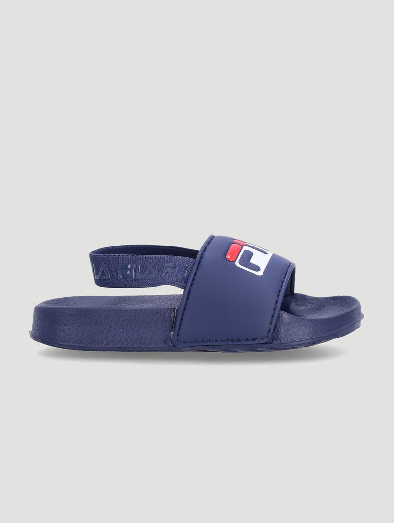 Pre-Boys Ciao Pool Sandal - Navy