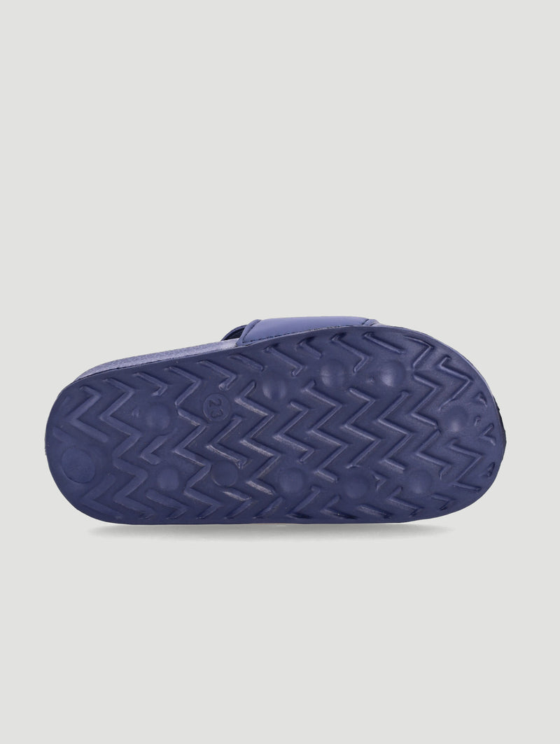 Pre-Boys Ciao Pool Sandal - Navy
