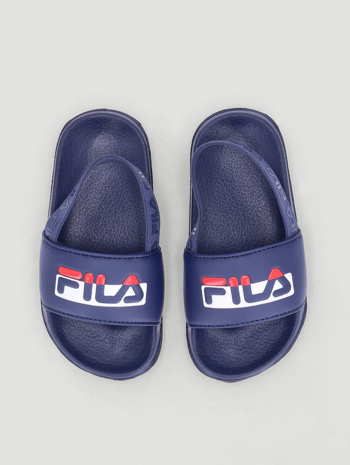 Pre-Boys Ciao Pool Sandal - Navy