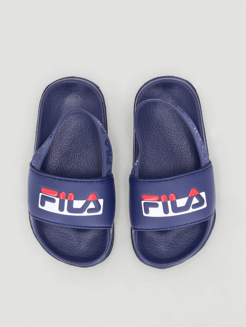 Pre-Boys Ciao Pool Sandal - Navy