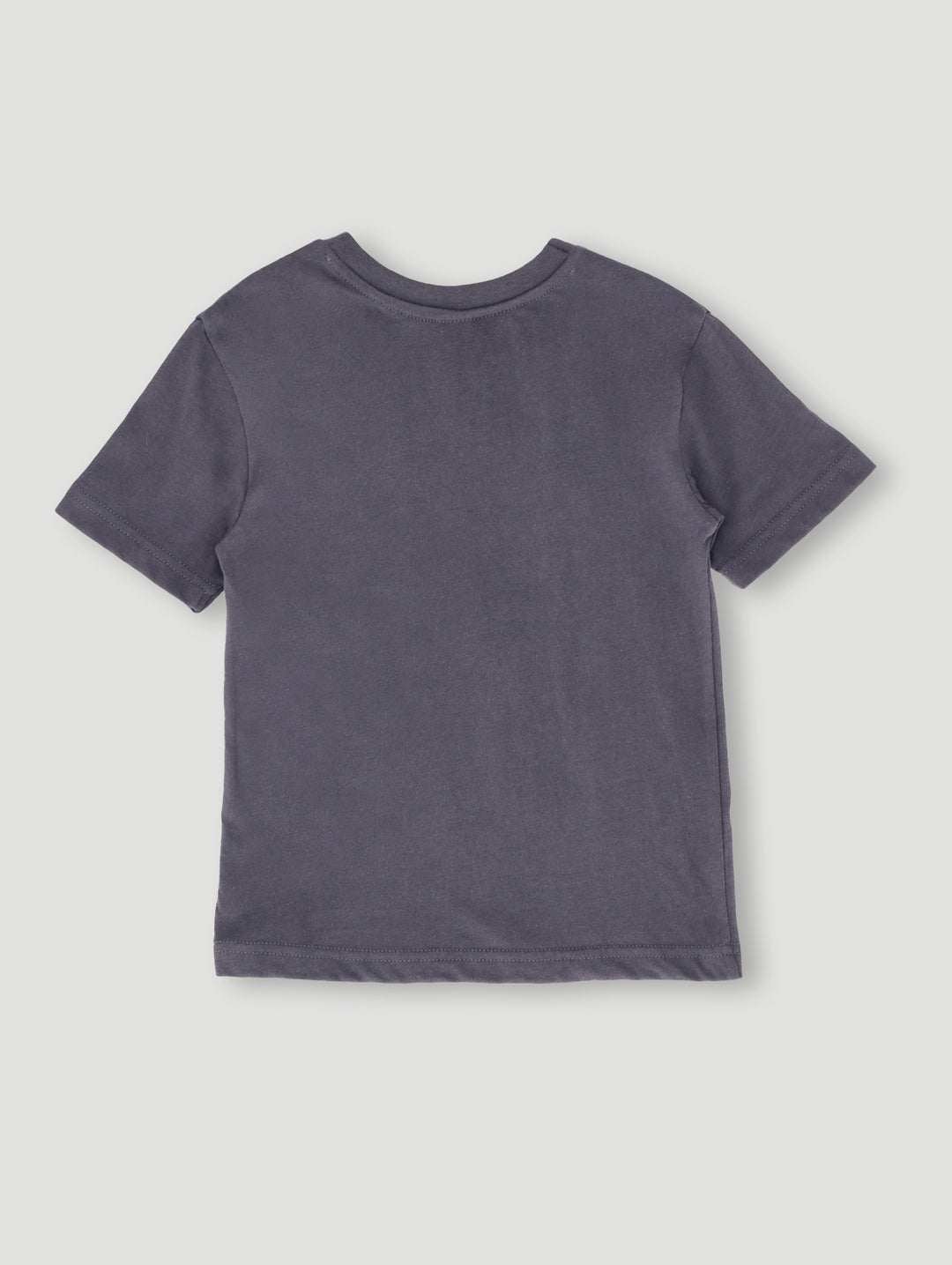 Pre- Boys Holographic Graffiti Tee - Dark Grey