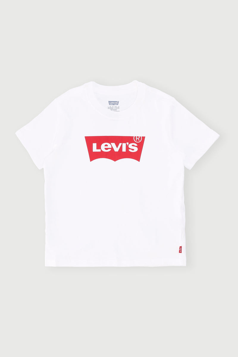 Pre-Boys Batwing Tee - White