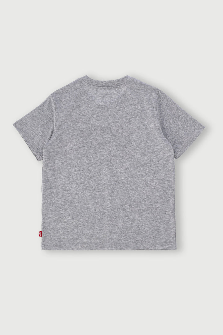 Pre-Boys Batwing Tee - Grey