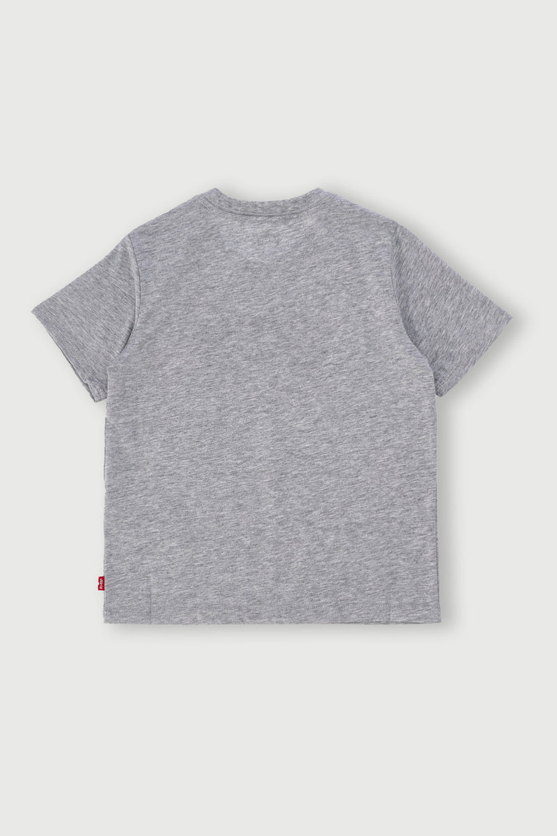 Pre-Boys Batwing Tee - Grey