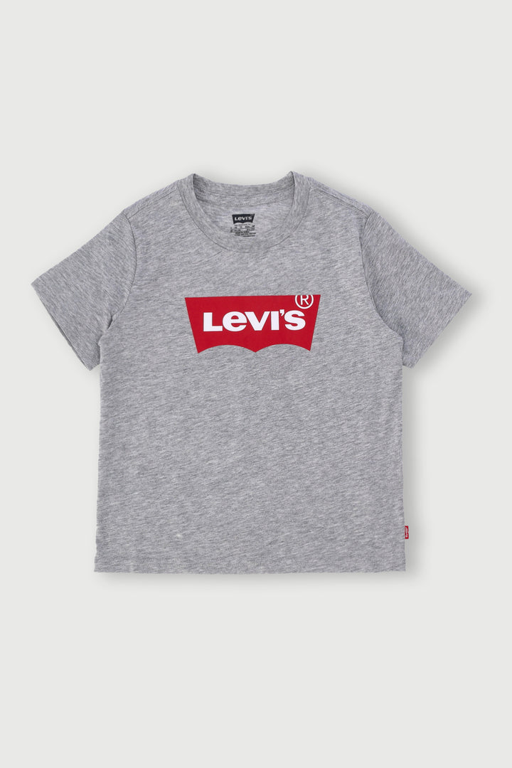 Pre-Boys Batwing Tee - Grey