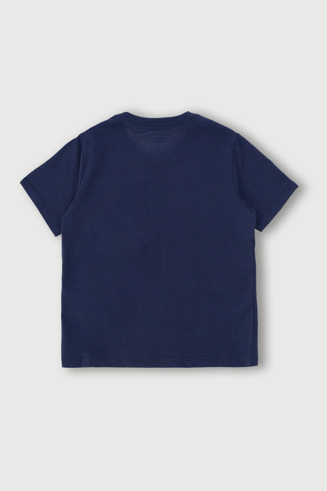 Pre-Boys Batwing Tee - Navy Blue