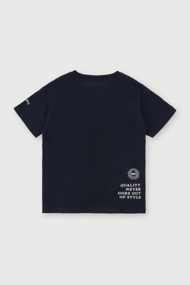 Pre-Boys Lvb Urban Prep Tee - Black