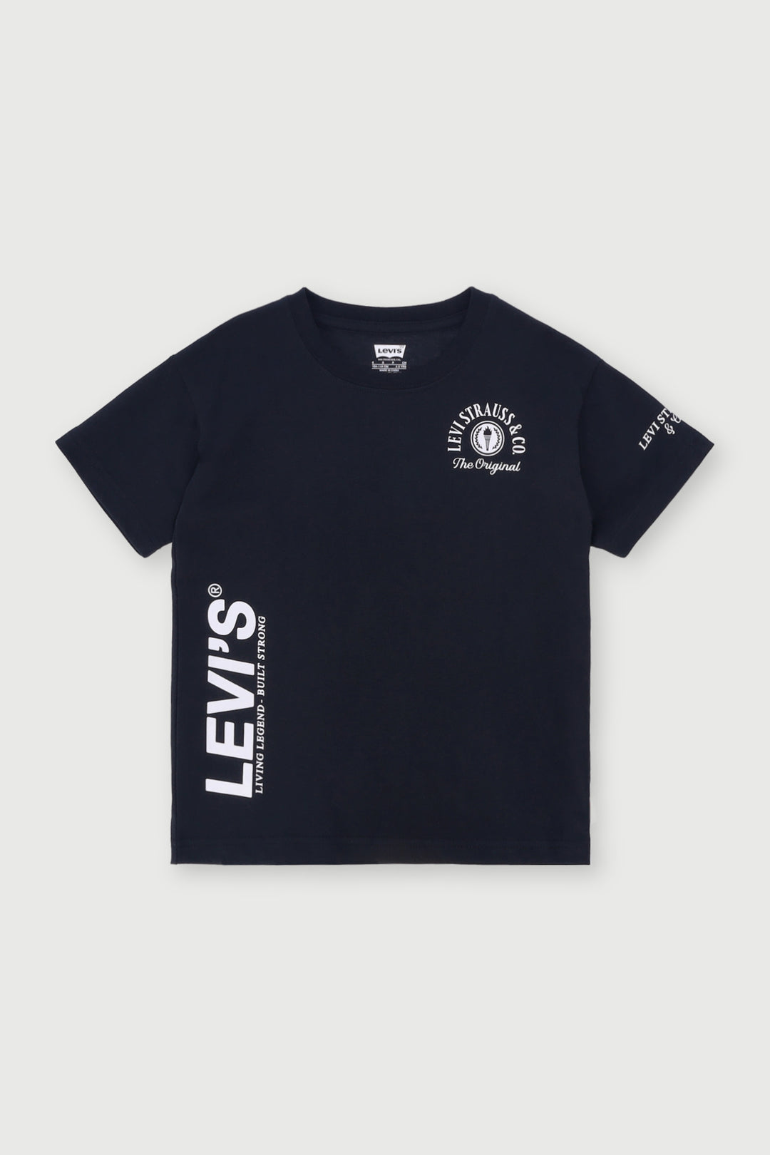 Pre-Boys Lvb Urban Prep Tee - Black