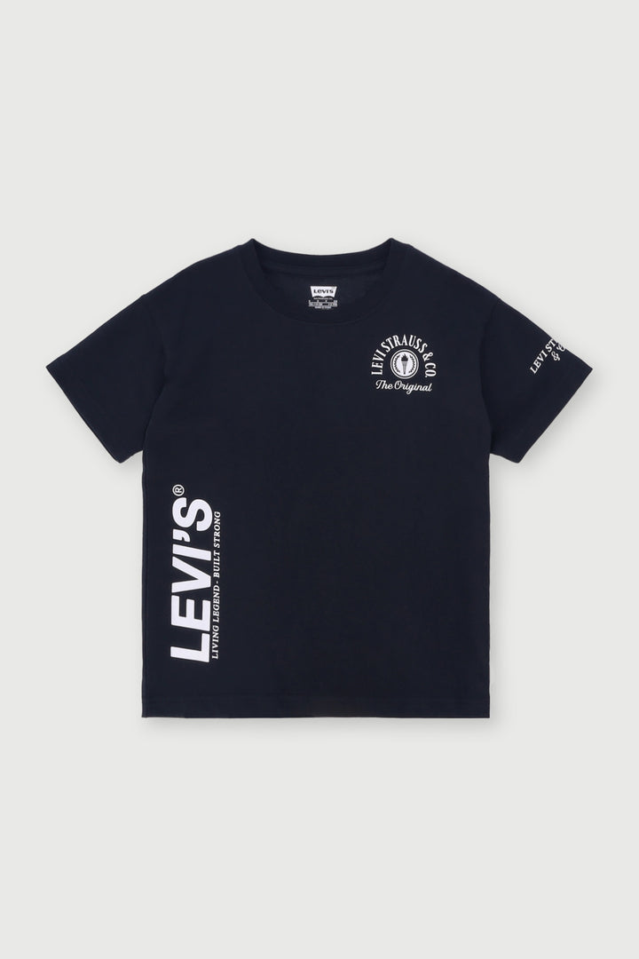 Pre-Boys Lvb Urban Prep Tee - Black