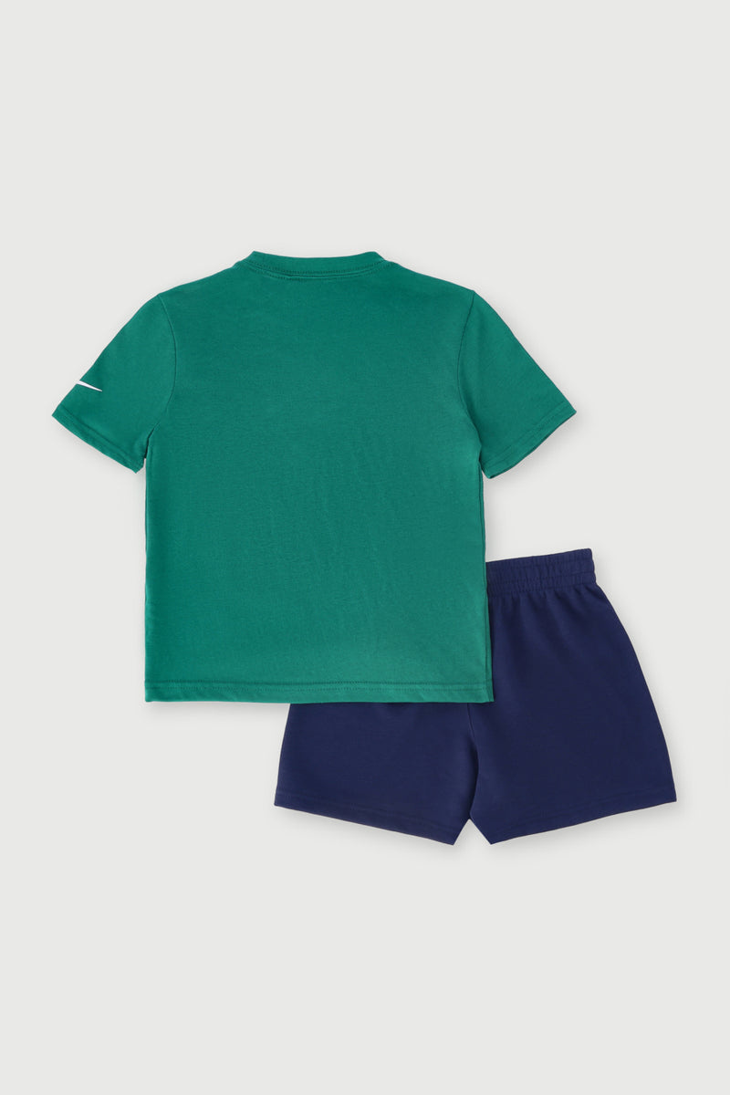 Pre-Boys Collage Top - Green