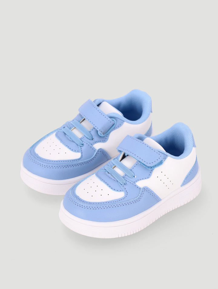 Pre-Girls Court Sneaker - Periwinkle