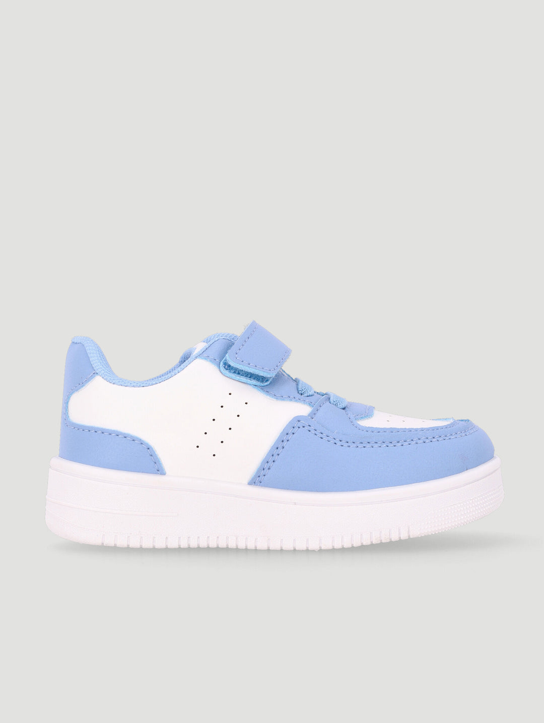 Pre-Girls Court Sneaker - Periwinkle