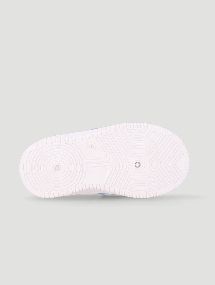 Pre-Girls Court Sneaker - Periwinkle