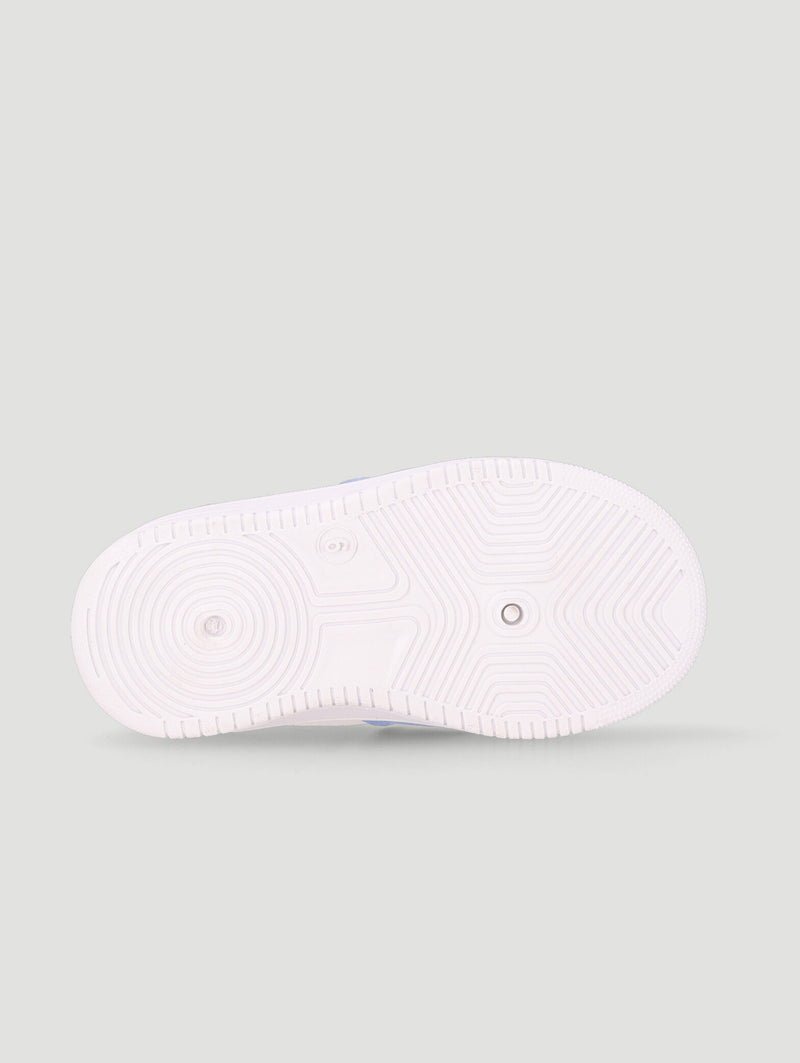 Pre-Girls Court Sneaker - Periwinkle