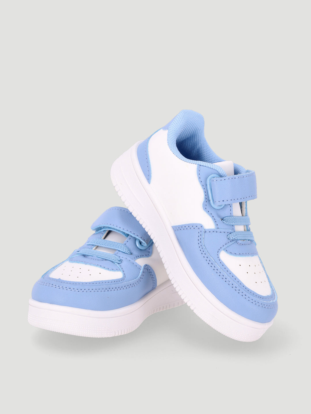 Pre-Girls Court Sneaker - Periwinkle