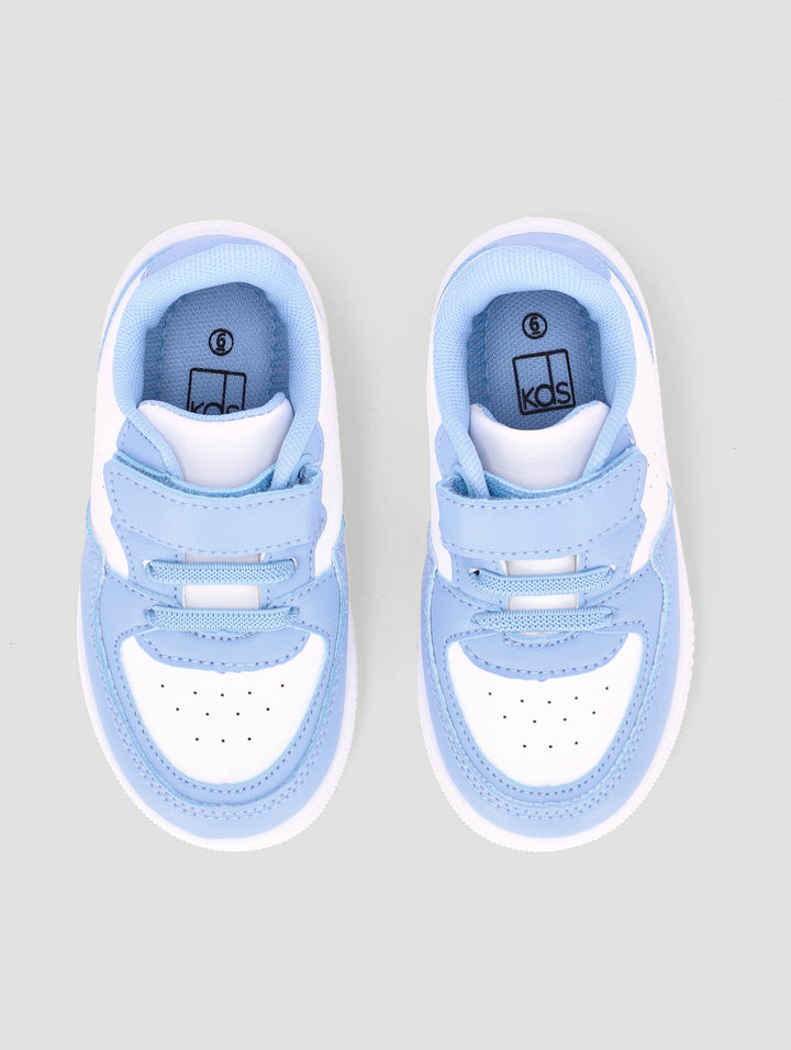 Pre-Girls Court Sneaker - Periwinkle
