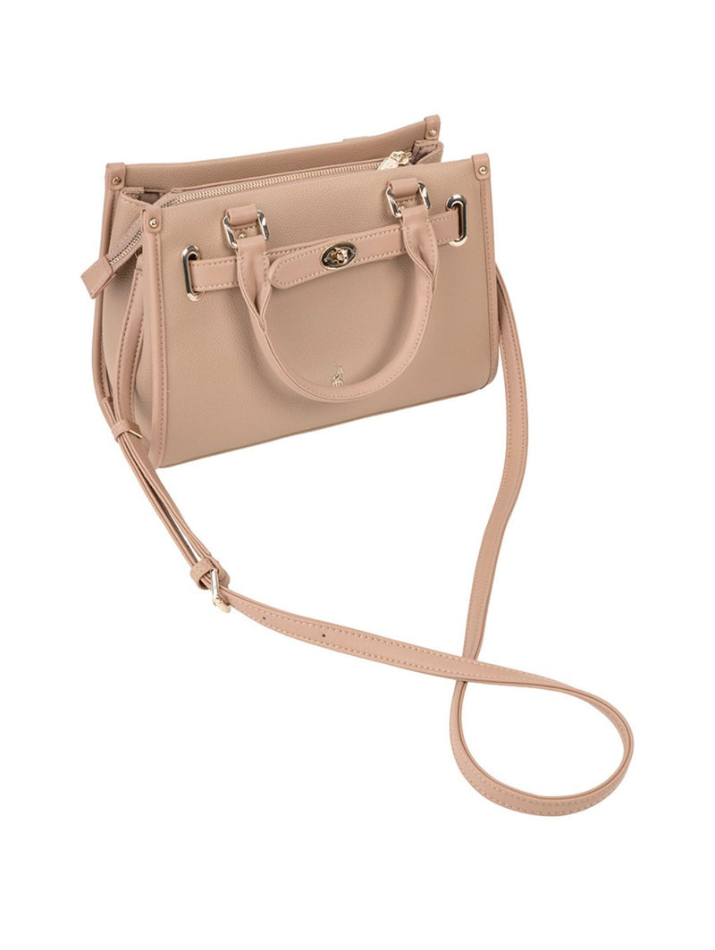 Carlton Small Shopper Sling Bag - Hazelnut