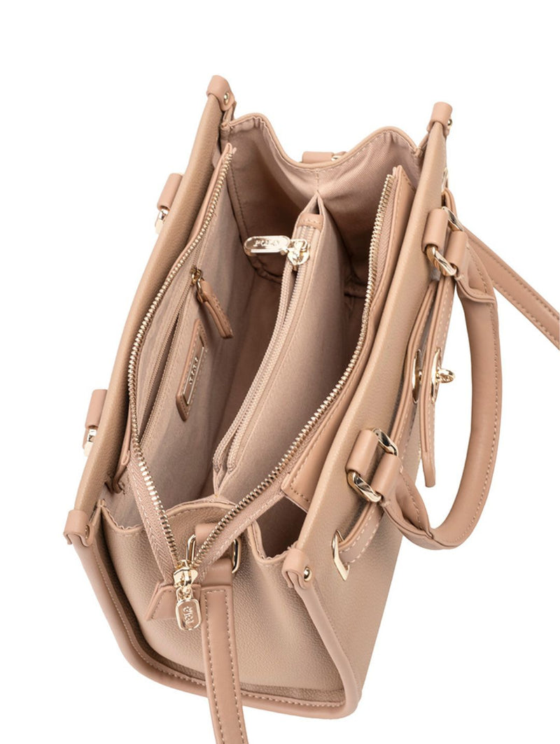 Carlton Small Shopper Sling Bag - Hazelnut