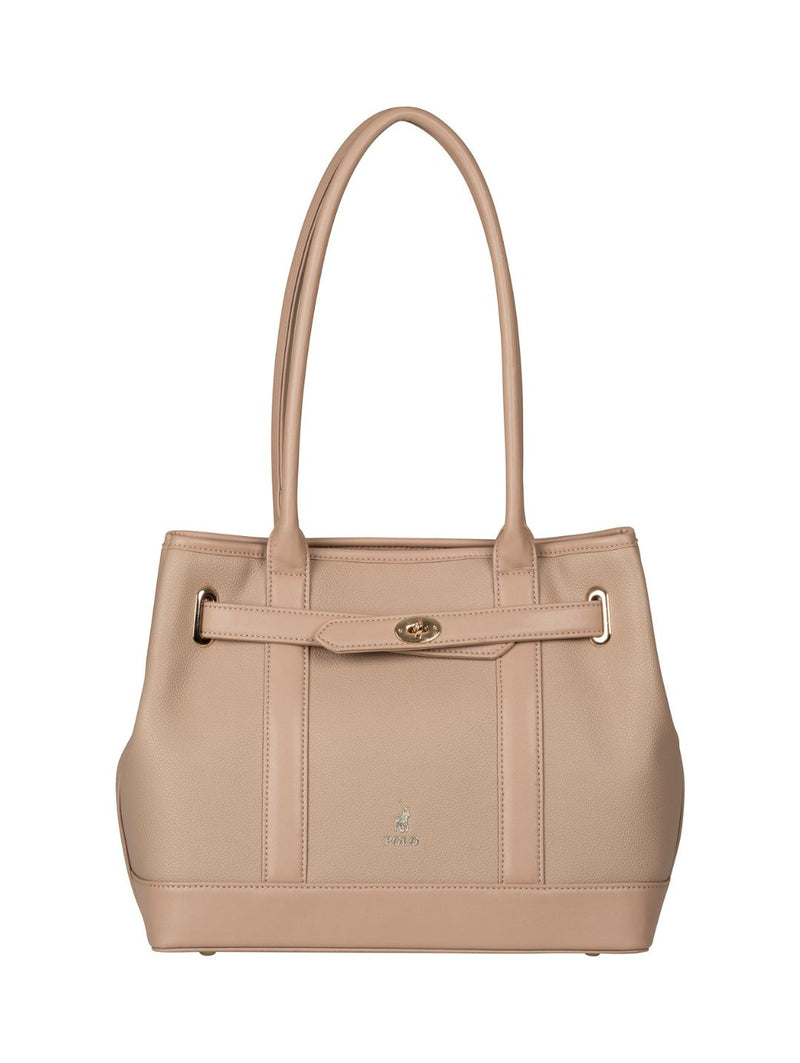 Carlton Tote Bag - Hazelnut