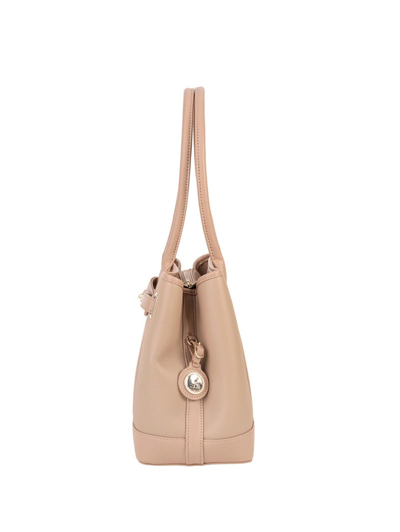 Carlton Tote Bag - Hazelnut