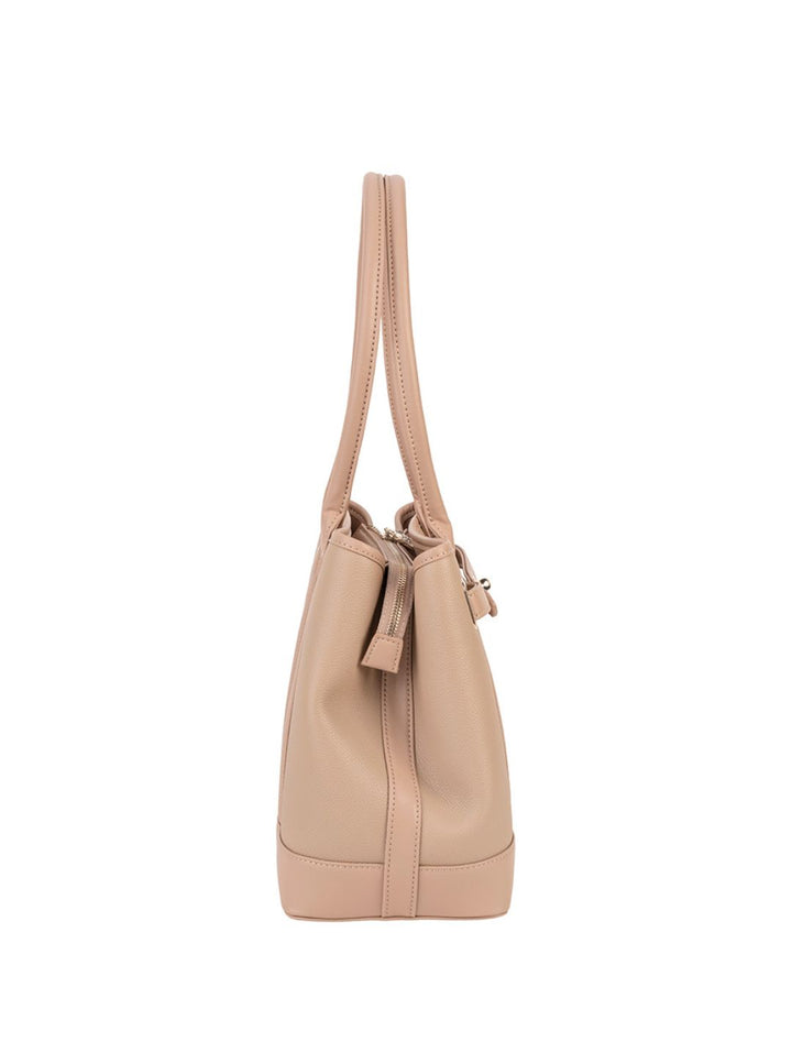 Carlton Tote Bag - Hazelnut