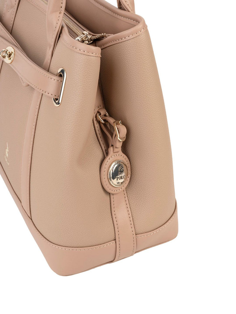 Carlton Tote Bag - Hazelnut