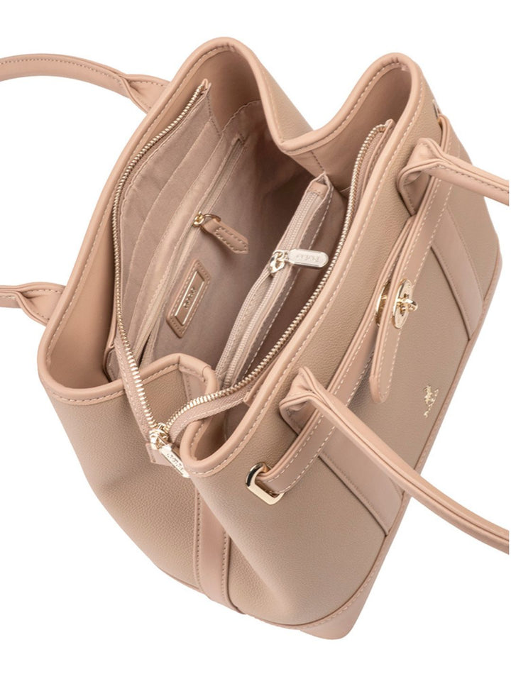 Carlton Tote Bag - Hazelnut