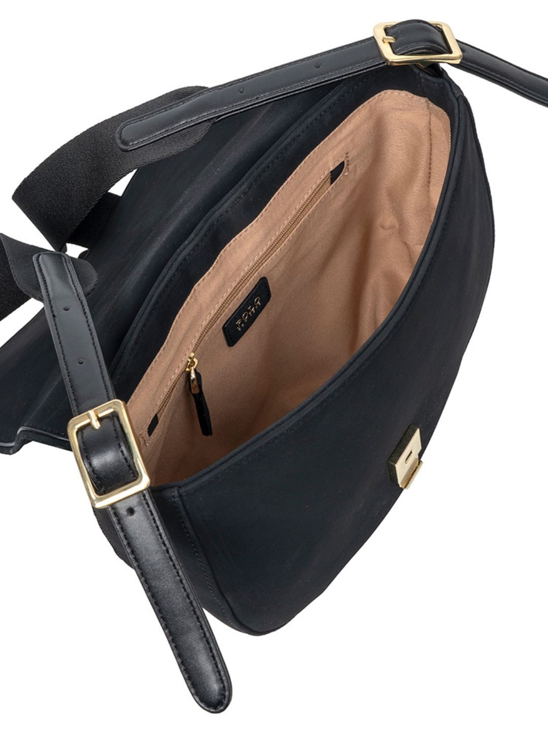 Reno Saddle Bag - Black
