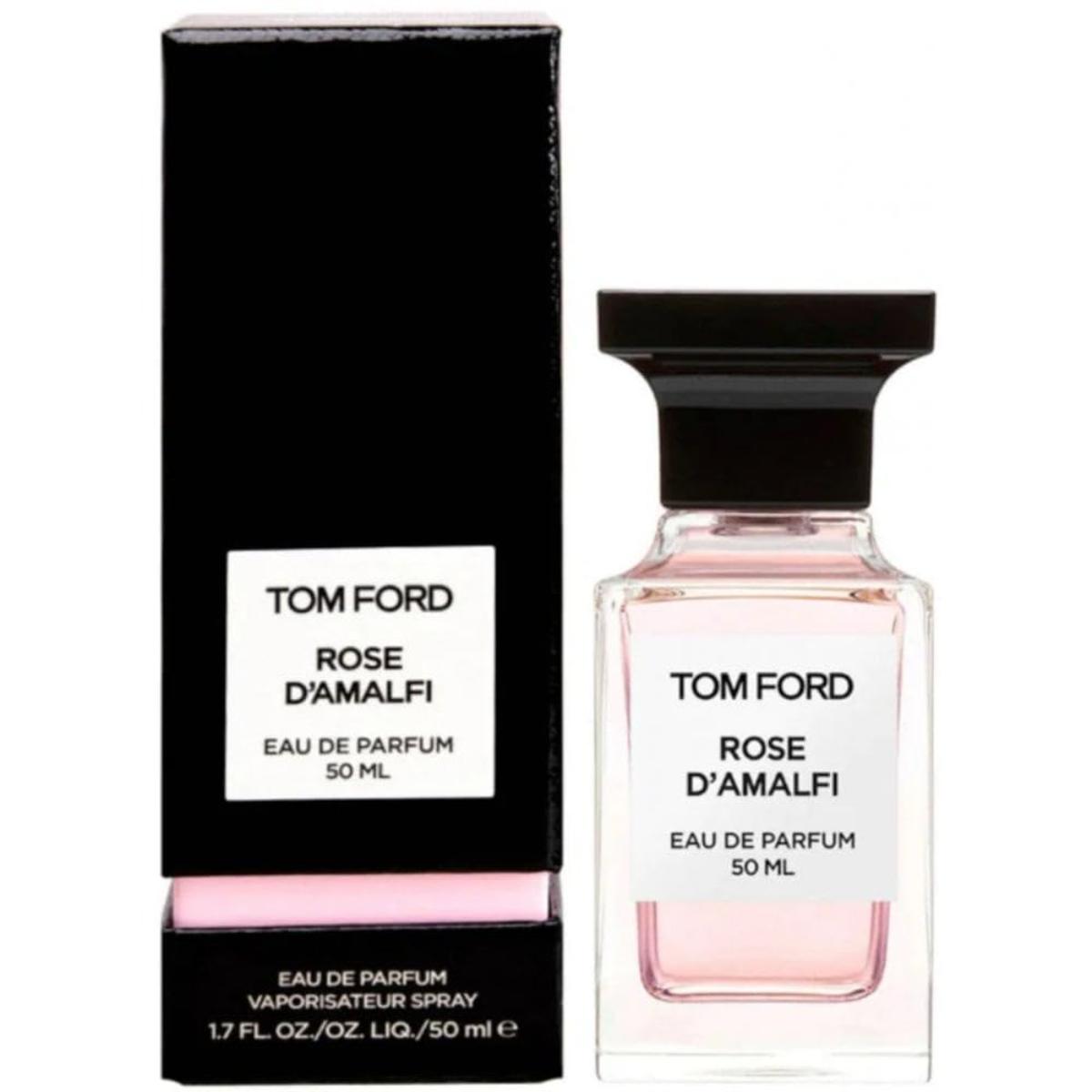 TOM FORD ROSE D'AMALFI ローズダマルフィ50ml Ladies Rose D'Amalfi Eau De Parfum – Edgars