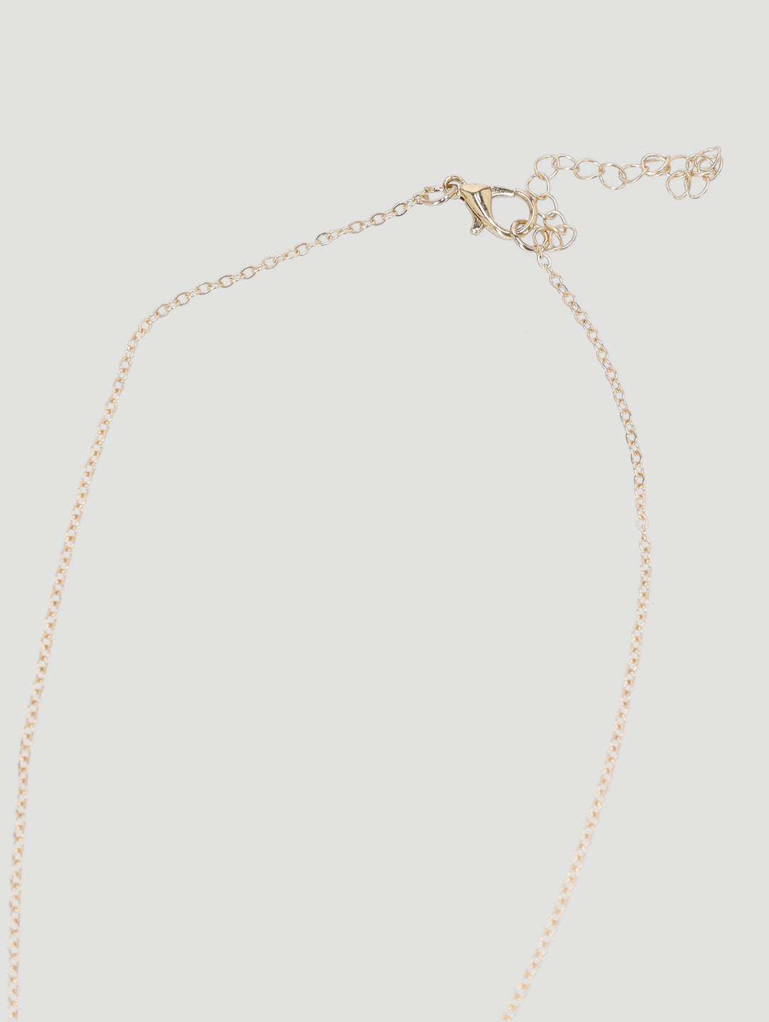 Pre-Girls Cupcake Necklace Set - Gold