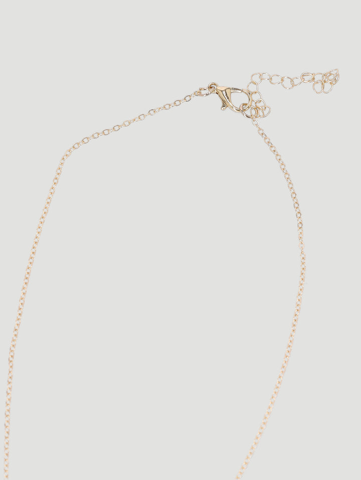 Pre-Girls Cupcake Necklace Set - Gold