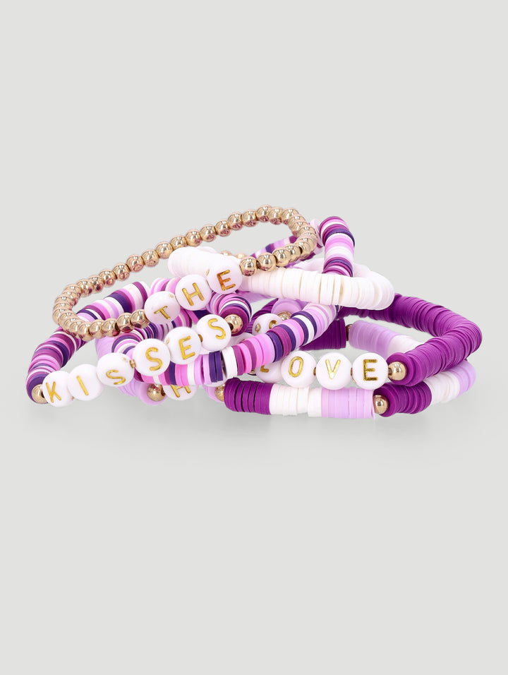 Pre-Girls Love & Hugs Bracelet - Multi