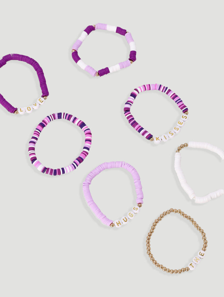 Pre-Girls Love & Hugs Bracelet - Multi