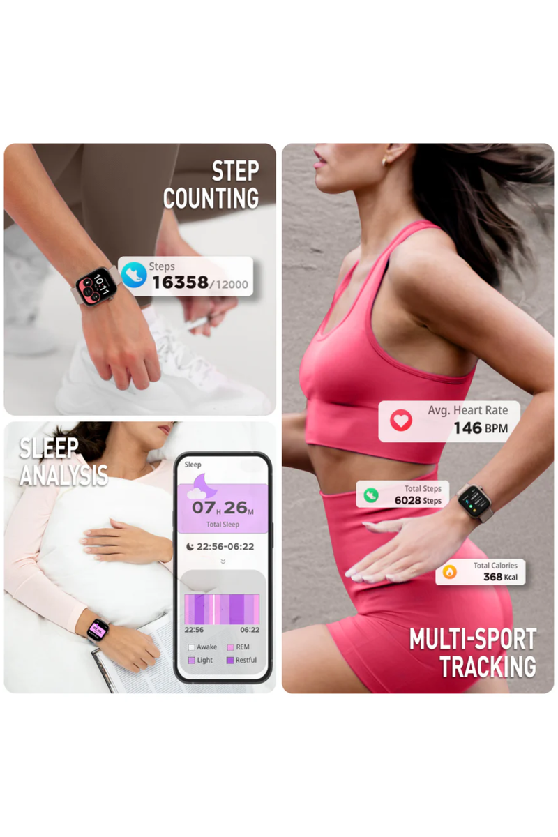 Spectra 300 S LITE AMOLED Smart Aluminium Calling Watch (Series 40)