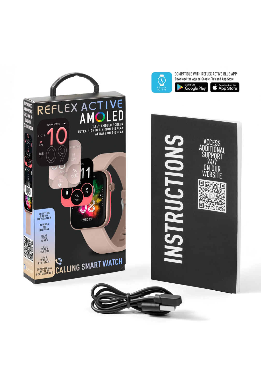 Spectra 300 S LITE AMOLED Smart Aluminium Calling Watch (Series 40)