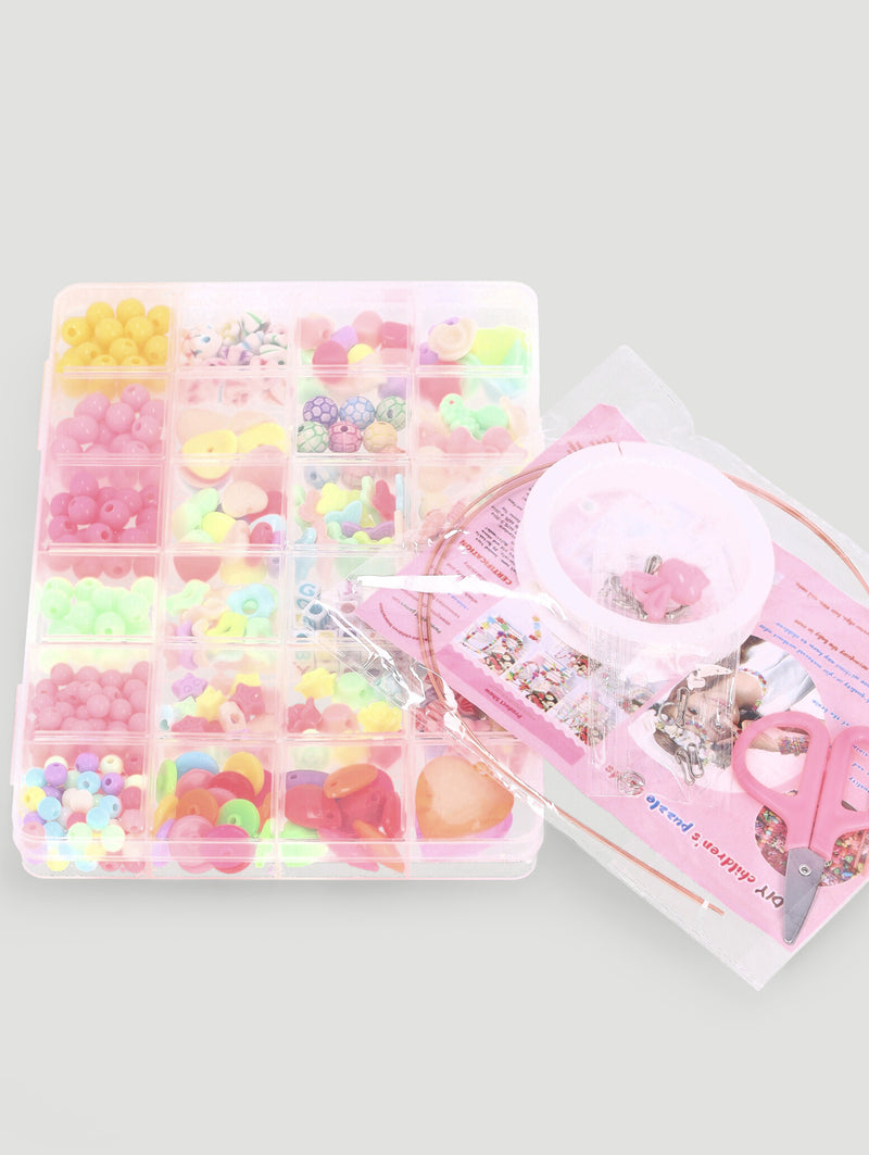 Pre-Girls Diy Jewellery Set - Multi