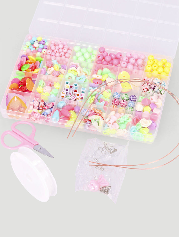 Pre-Girls Diy Jewellery Set - Multi