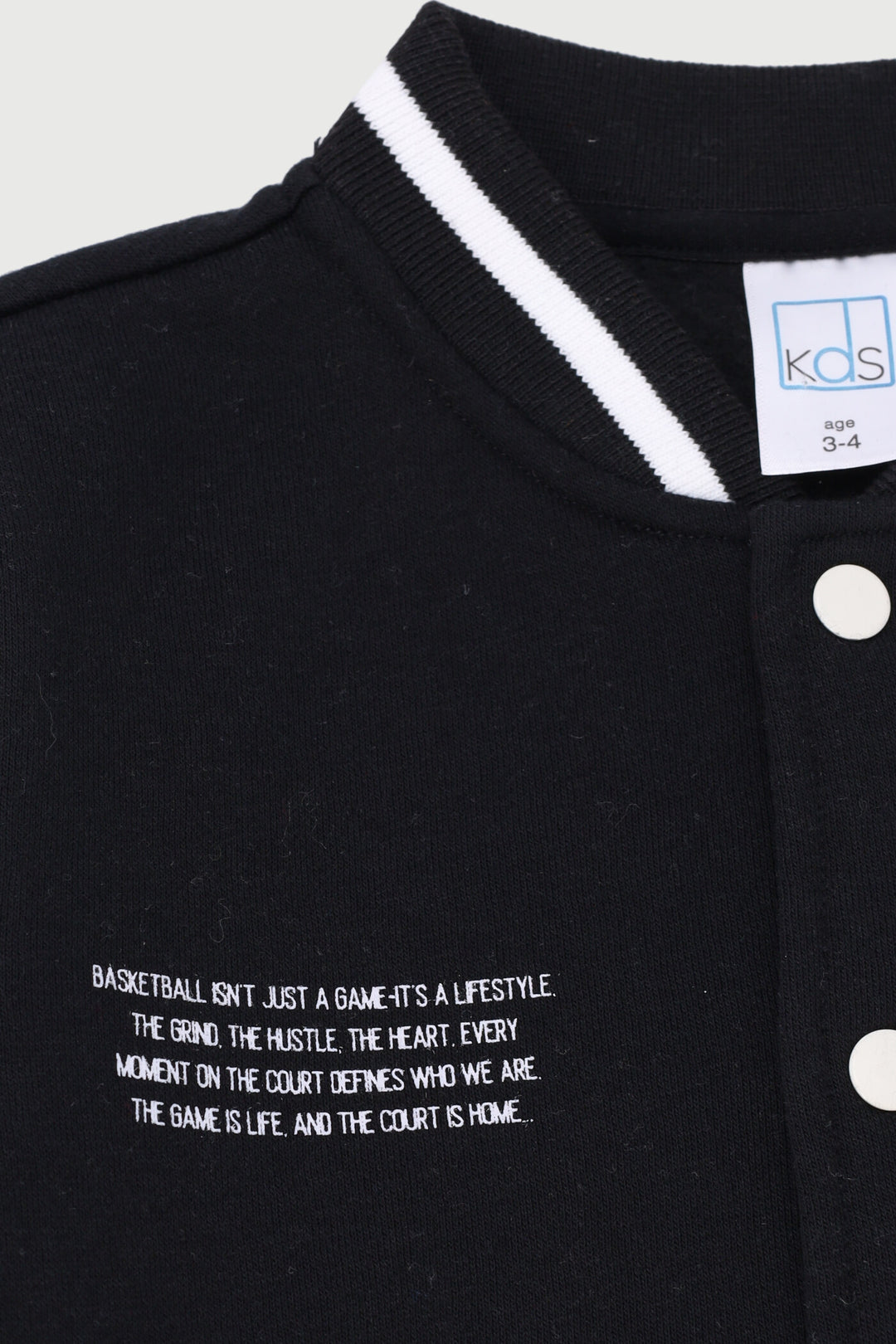 Pre-Boys Bomber Jackets - Black