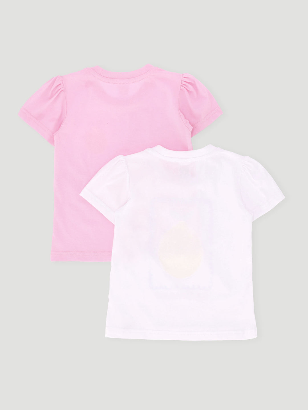 Pre-Girls 2 Pack Lemon Tees - Pink