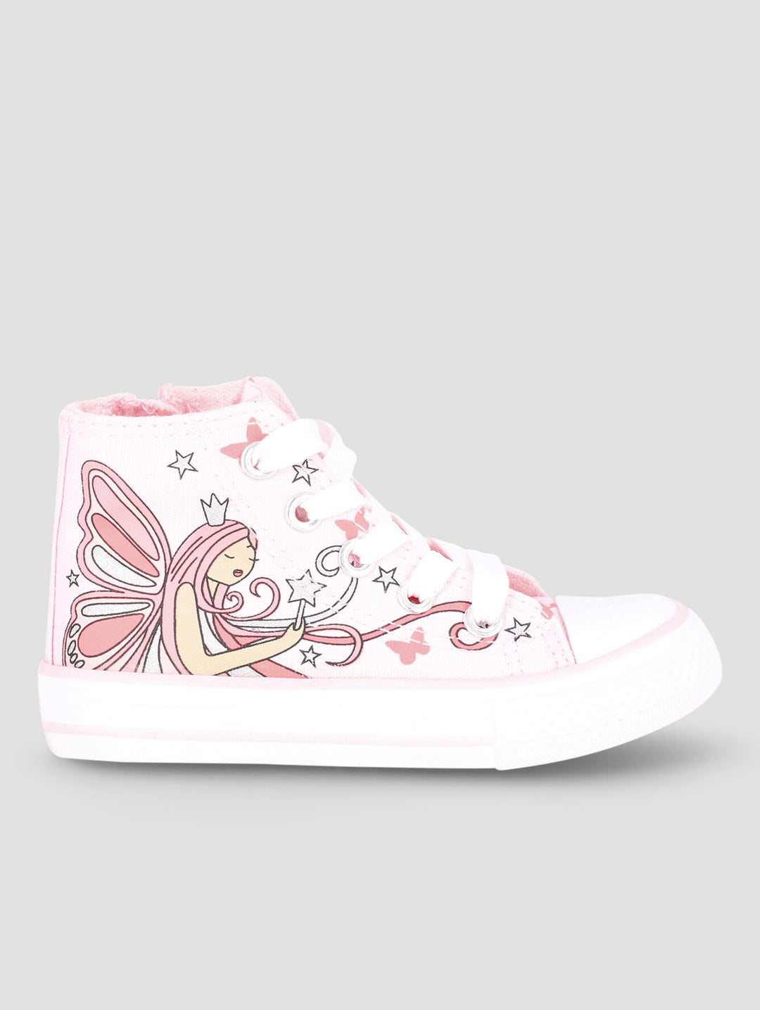 Pre-Girls Fairy Hitop Sneaker - Pink