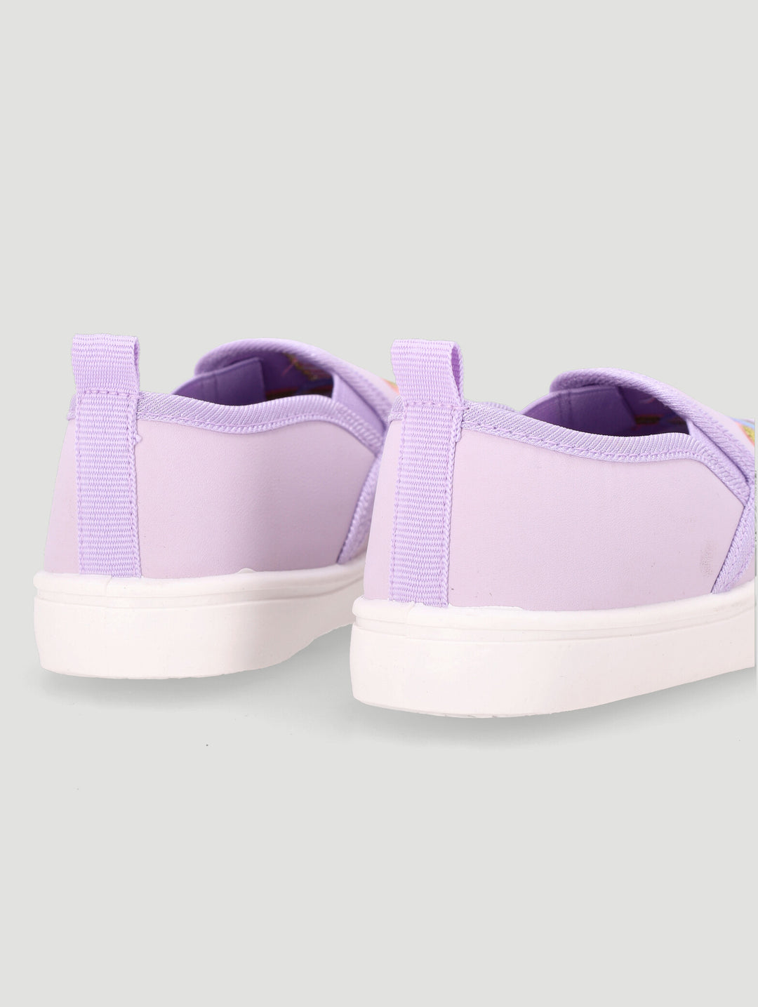 Pre-Girls Unicorn Slip On Sneaker - Lilac