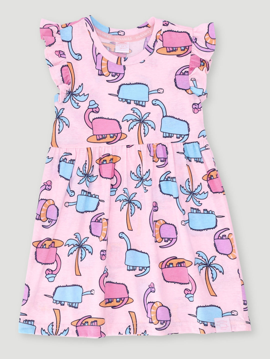 Pre-Girls Danasoli Skater Dress - Multi