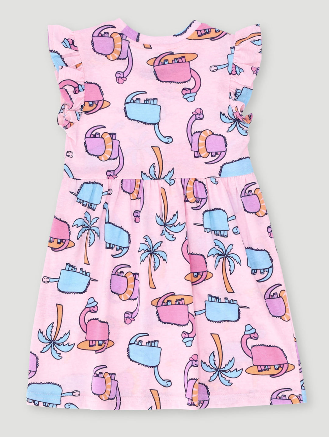 Pre-Girls Danasoli Skater Dress - Multi