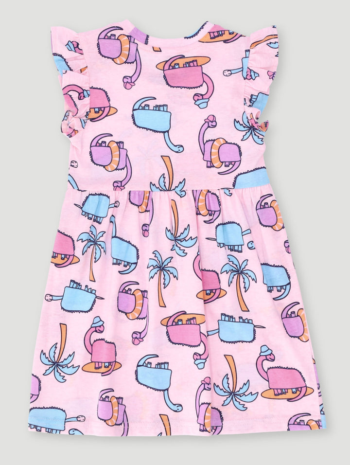 Pre-Girls Danasoli Skater Dress - Multi
