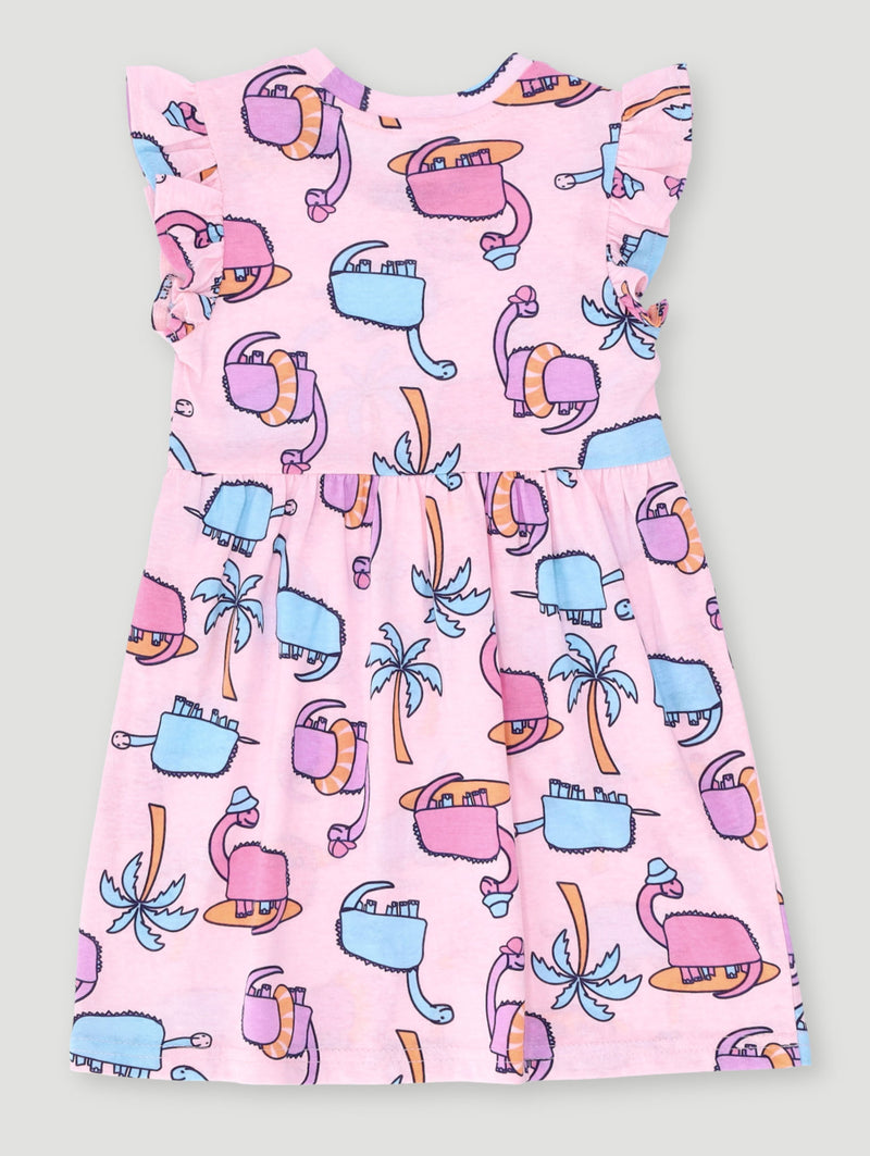 Pre-Girls Danasoli Skater Dress - Multi