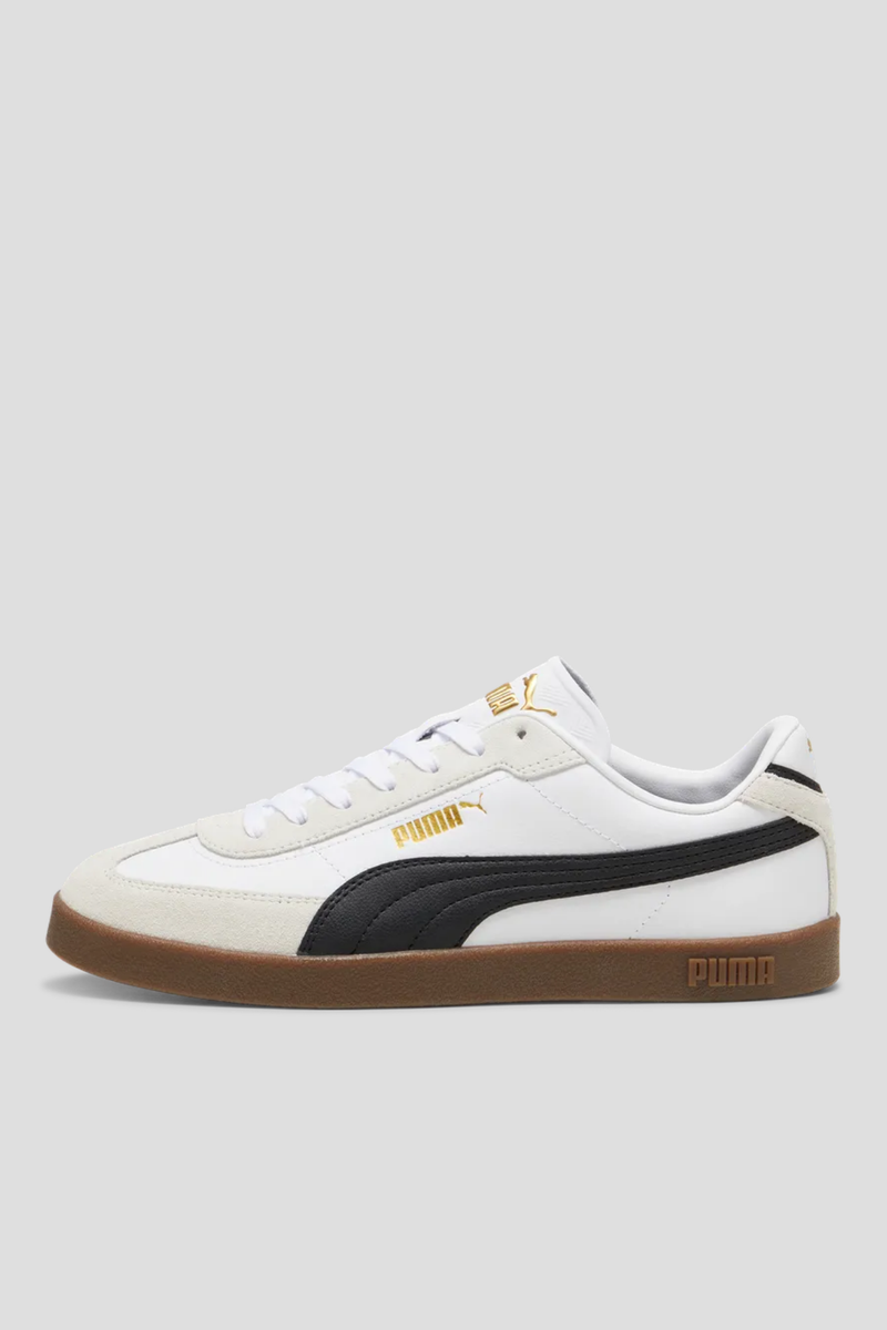 Club II Era Sneaker - White/Black